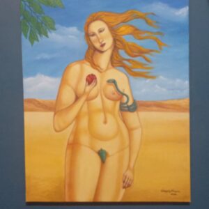 EVE (in the garden of  Eden)
