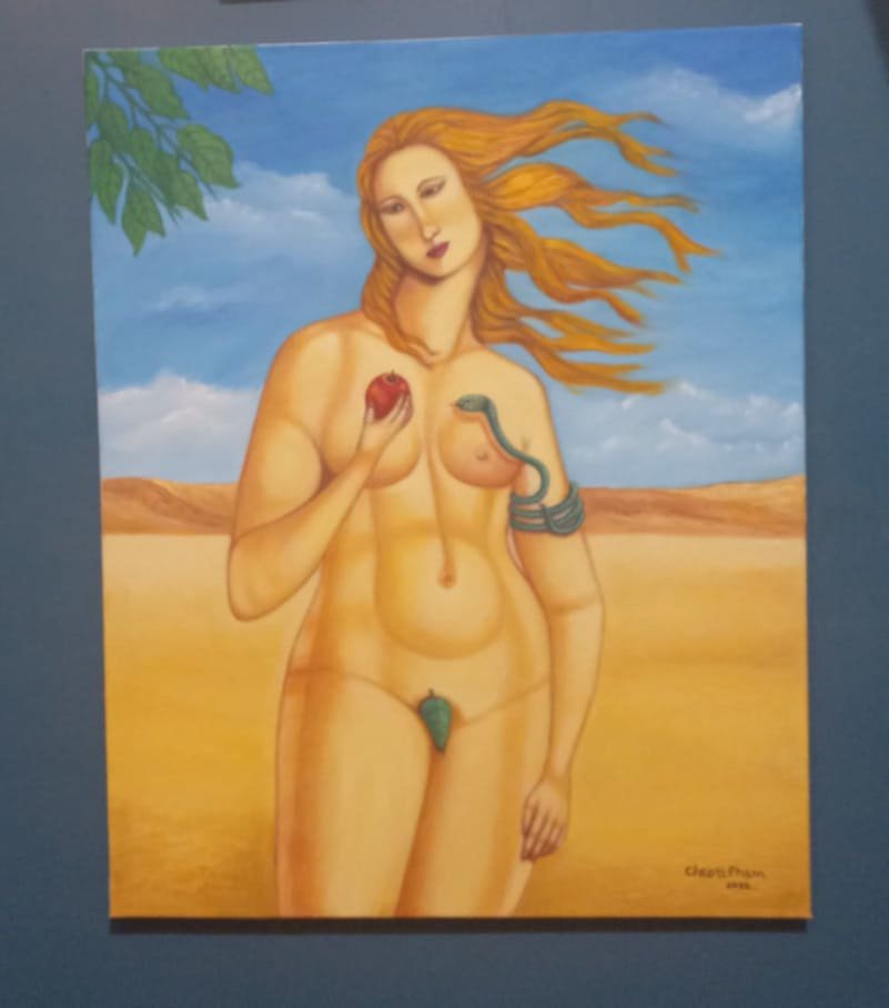 EVE (in the garden of Eden)