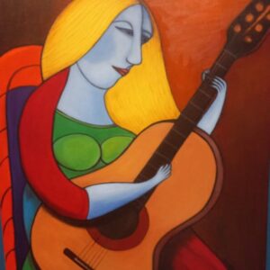 Girl Play Guitar