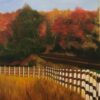 Autumn Pasture, painting by Hang Pham