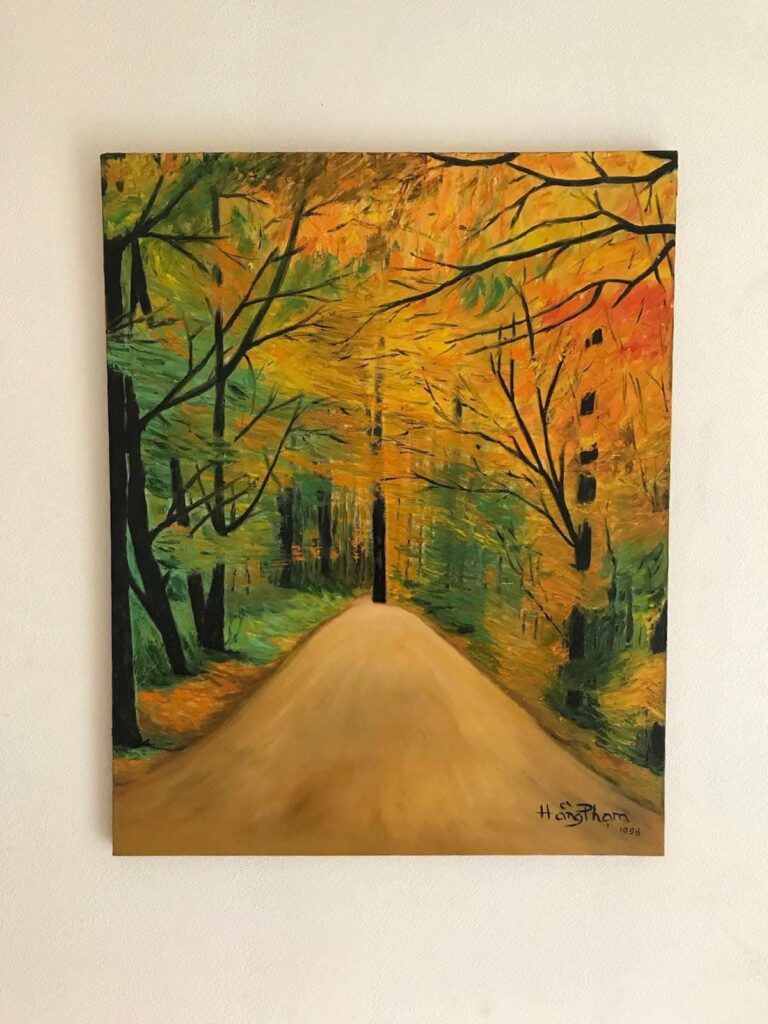 Landscape collection: Autumn Road