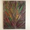 Colorful Leaves, painting by Hang Pham