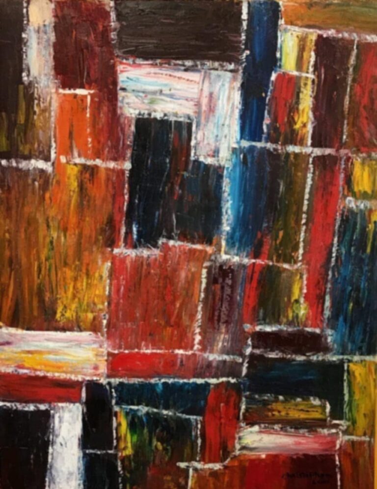 Cubism collection: Colorful Rectangles