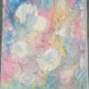 Colorful with White Flowers, painting by Christi Pham