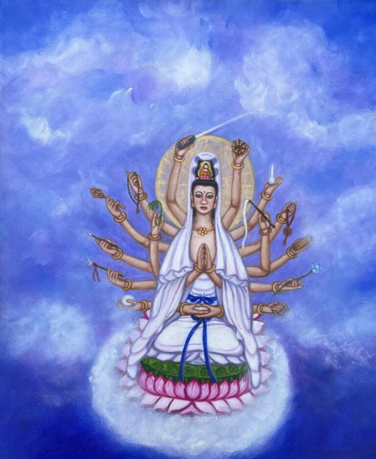 Religious collection: Guanyin of Thousand Arms and Eyes