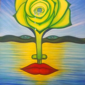 Unrequited Love, painting by Christi Pham