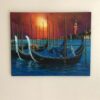Venice in Italy, painting by Christi Pham