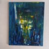 Walking in the Rain, painting by Christi Pham