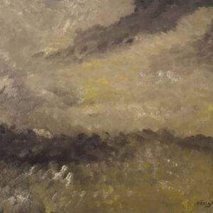 Yellow Grasslands, painting by Hang Pham